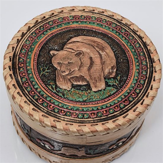 Шкатулка "Хозяин" 18ШКЛ0001