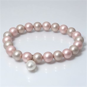 Браслет "Pearl" Жемчуг майорика 23БРС0075