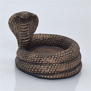 Подсвечник "КОРОЛЕВСКАЯ КОБРА 1" 24ПСЧ0004