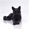 Статуэтка "Кошка Сешат" чёрный 25СТТ0019/04